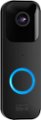 Alt View Zoom 11. Blink - Smart Wifi Video Doorbell – Wired/Battery Operated - Black.