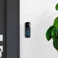 Alt View Zoom 13. Blink - Video Doorbell - Wired or wire free, Two way audio, HD video and Alexa Enabled - Black.