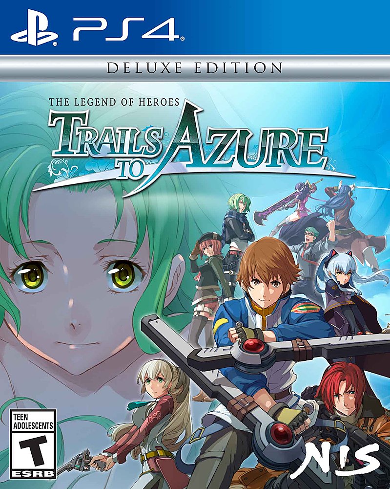 Legend of Heroes: Trails to Azure Deluxe Edition PlayStation 4 - Buy