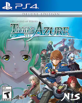 Front. Koei Tecmo - The Legend of Heroes: Trails to Azure. - T (Teen 13+)