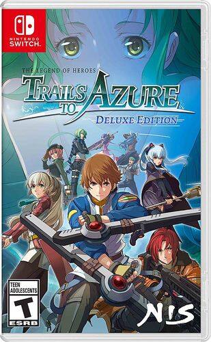 The Legend of Heroes: Trails to Azure - Nintendo Switch