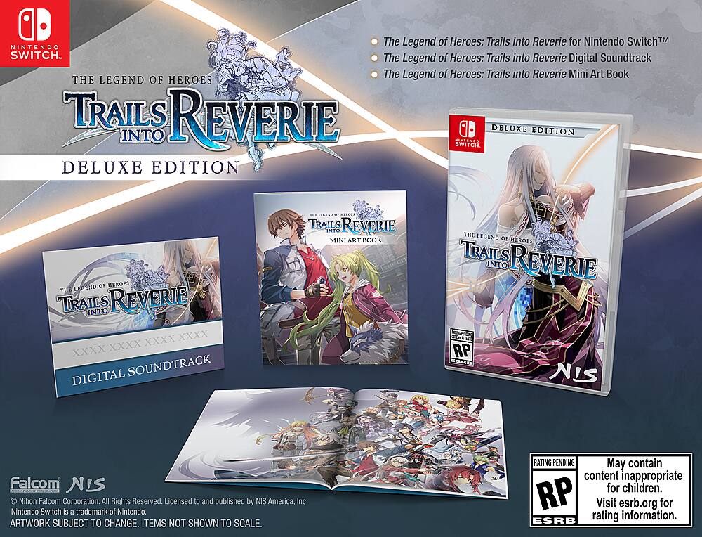 Angle. Koei Tecmo - The Legend of Heroes: Trails into Reverie.