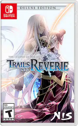 Front. Koei Tecmo - The Legend of Heroes: Trails into Reverie. - T (Teen 13+)