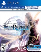 The Legend of Heroes: Trails into Reverie Deluxe Edition - PlayStation 4 - Front_Zoom