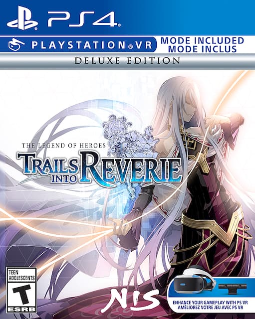 The Legend of Heroes: Trails into Reverie Deluxe Edition PlayStation 4 -  Best Buy