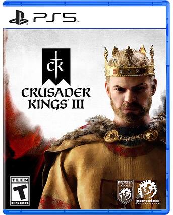 Front. Deep Silver - Crusader Kings 3. - T (Teen 13+)