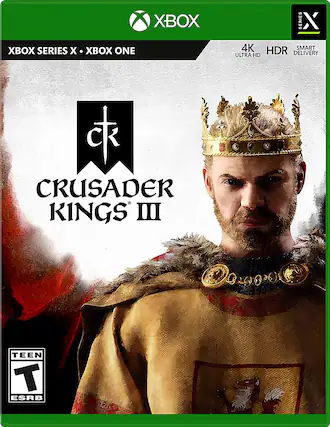 Front. Deep Silver - Crusader Kings 3. - T (Teen 13+)