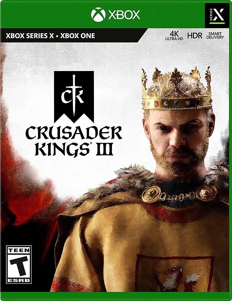 Front. Deep Silver - Crusader Kings 3. - T (Teen 13+)