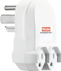 Miele - NEMA 14-30 - White - Front_Zoom