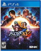 King of Fighters XV - PlayStation 4 - Front_Zoom