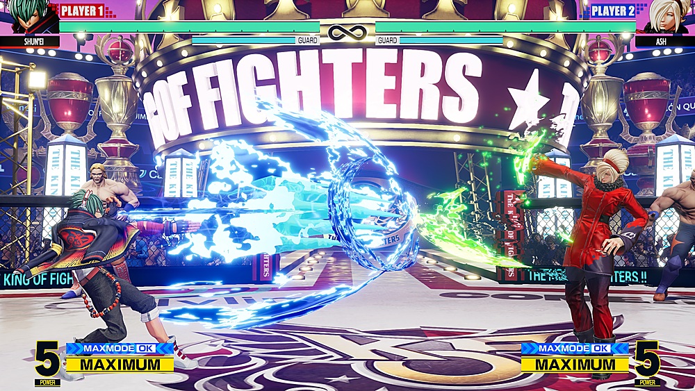 The King of Fighters XV Full Movie - Ultra HD 4K60FPS - KOFXV