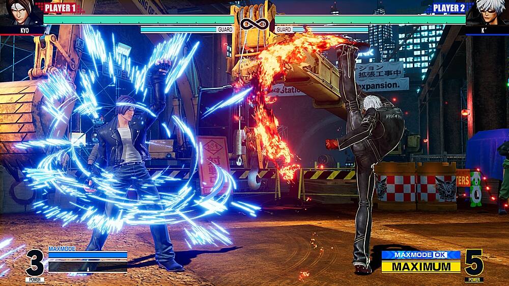 King of Fighters XV - PlayStation 4 