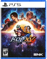 King of Fighters XV - PlayStation 5 - Front_Zoom