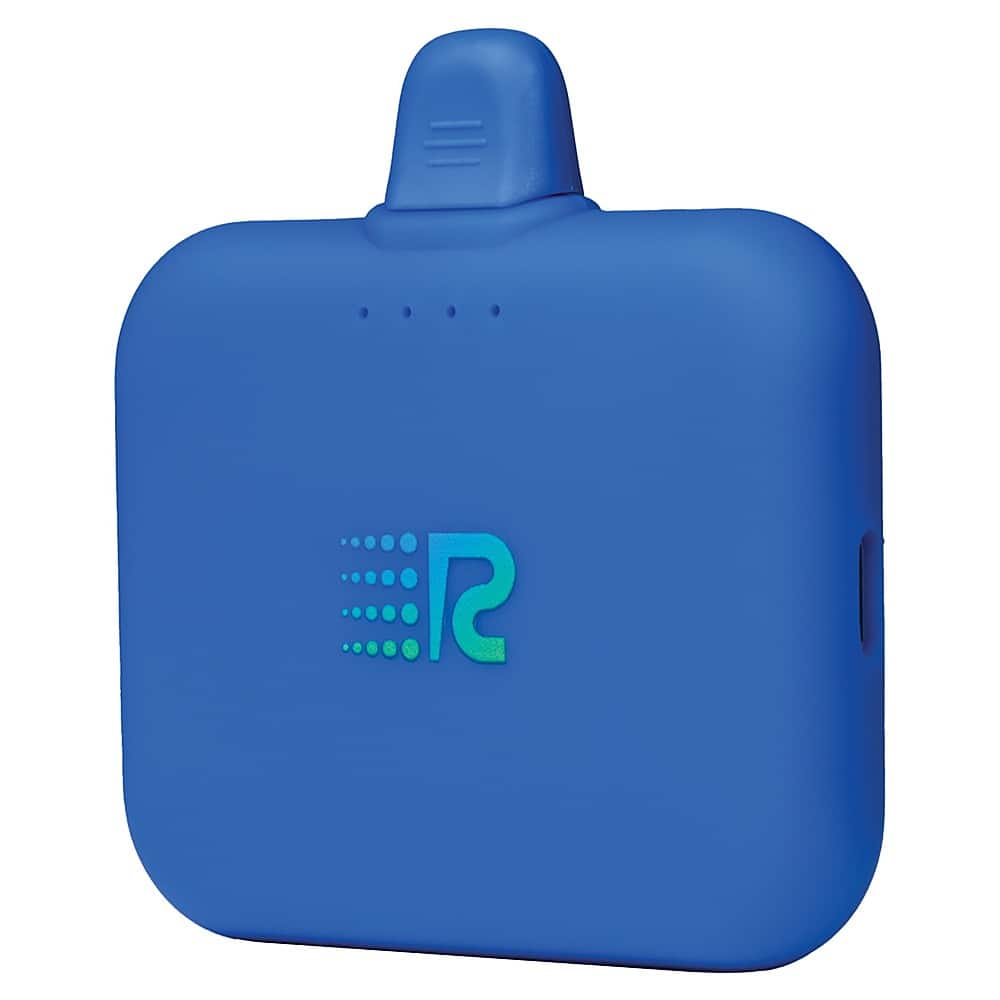 Best Buy RUSH CHARGE Air Power Bank with Lightning Connector Blue RC25