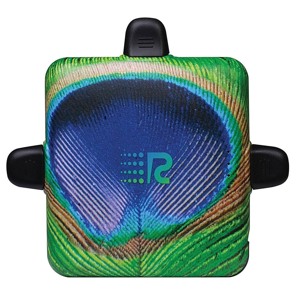 Front. RUSH CHARGE - Trident 3-in-1 Power Bank - Multicolored.