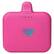 Front. RUSH CHARGE - Air Power Bank with Lightning Connector - Pink.