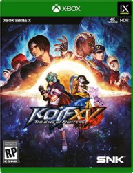 King of Fighters XV - Xbox Series X - Front_Zoom