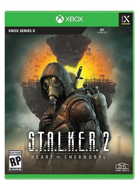 Front Zoom. S.T.A.L.K.E.R. 2 Heart of Chernobyl - Xbox Series X.