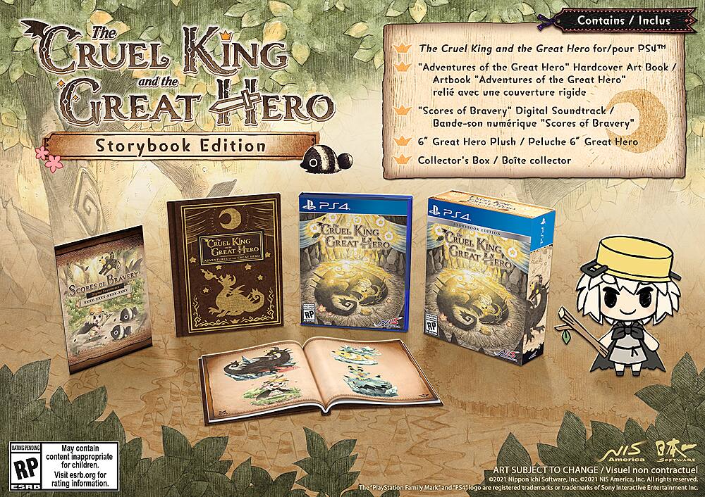 Left. Koei Tecmo - The Cruel King and the Great Hero.