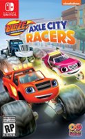 Blaze and the Monster Machines Axle City Racers - Nintendo Switch - Front_Zoom