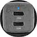 Alt View 15. Insignia™ - 40W Dual USB-C Port Vehicle Charger - Black.