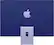 Alt View 12. Apple - iMac 24" with Retina 4.5K display All-In-One - Apple M1 - 8GB Memory - 256GB SSD - w/Touch ID - Purple.