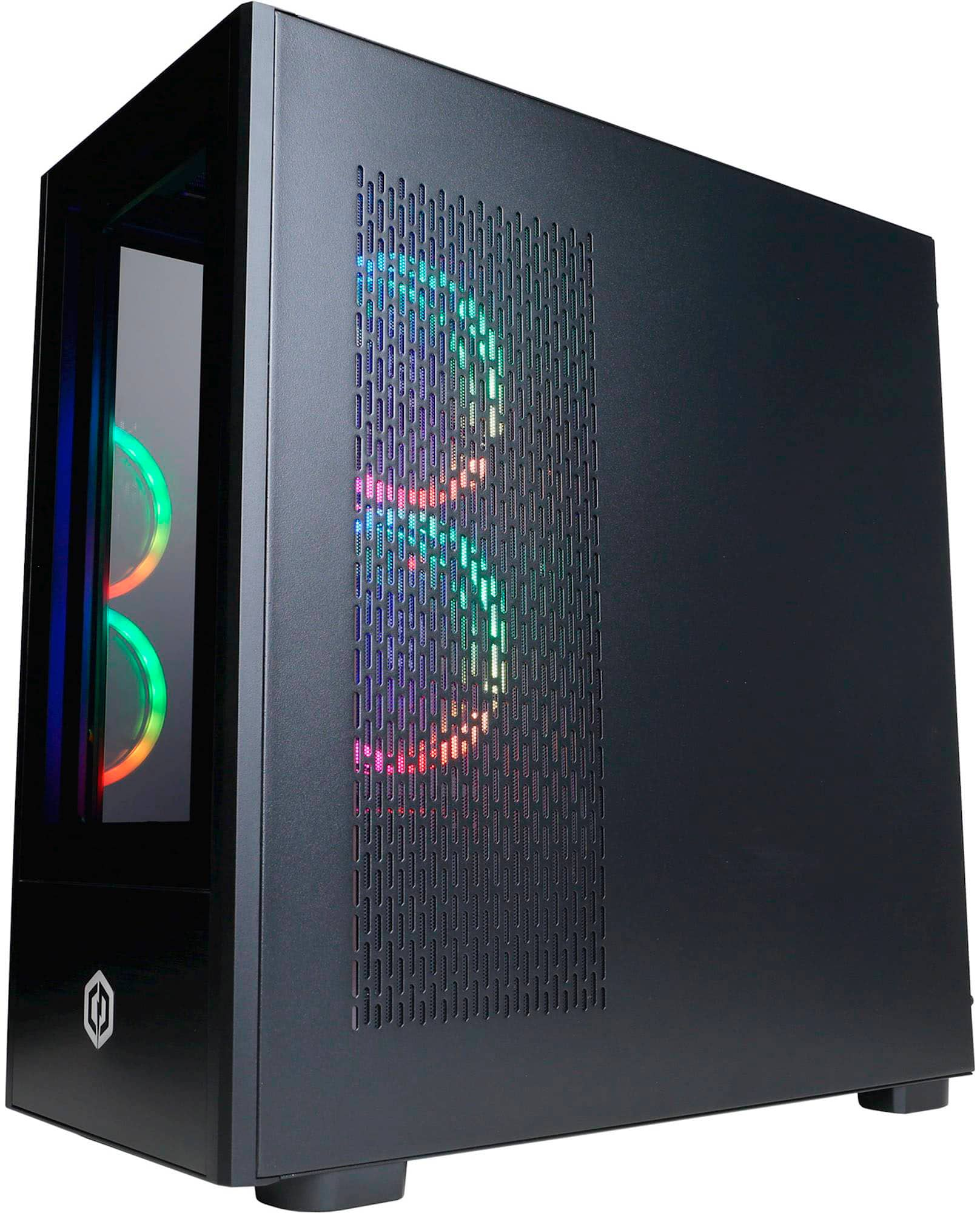 PC Gamer QUBO PACK - i3-12100F - RTX 3060 - 16Gb - 512 Gb - BLACK