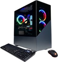 CyberPowerPC - Gamer Supreme Gaming Desktop - Intel Core i7-11700KF - 16GB Memory - NVIDIA GeForce RTX 3070 Ti - 1TB SSD - Black - Angle_Zoom