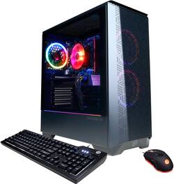 CyberPowerPC Gamer Master Gaming Desktop AMD Ryzen 5 3600 8GB CyberPowerPC Gamer Master Gaming Desktop AMD Ryzen 5 3600 8GB