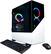 Angle. CyberPowerPC - Gamer Supreme Gaming Desktop - AMD Ryzen 7 5700G - 16GB Memory - NVIDIA GeForce RTX 3070 Ti - 1TB SSD - White.