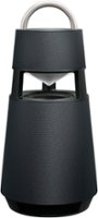 LG - XBOOM 360 Portable Bluetooth Omnidirectional Speaker - Green - Front_Zoom