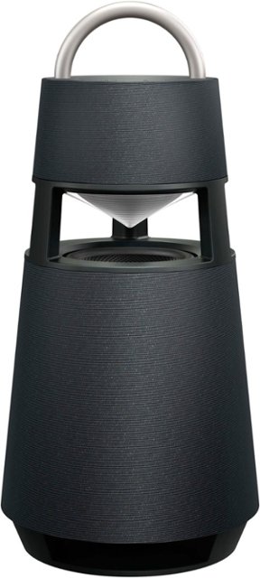 Front Zoom. LG - XBOOM 360 Portable Bluetooth Omnidirectional Speaker - Green.