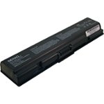 Front Standard. Denaq - Battery for TOSHIBA Satellite A350 A355 A500 A505 L455 L500 L505 L550 L555; Satellite Pro A200 A210.