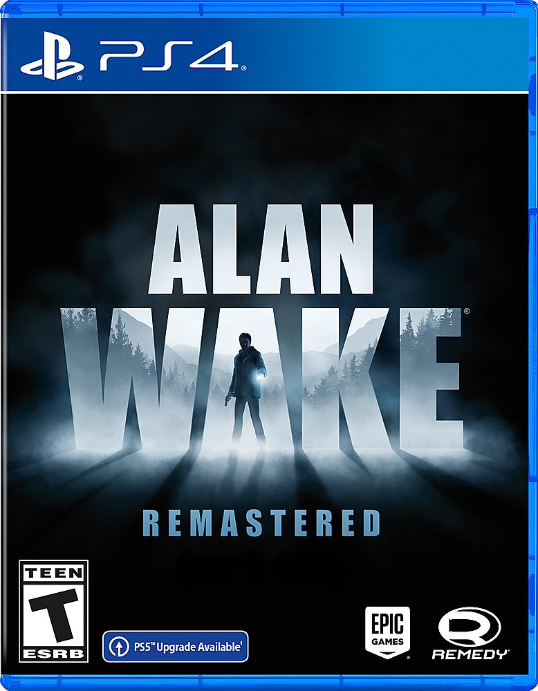 Alan Wake Remastered will see Xbox 360 classic finally debut on