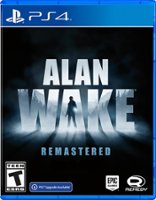 Alan Wake Remastered - PlayStation 4 - Front_Zoom