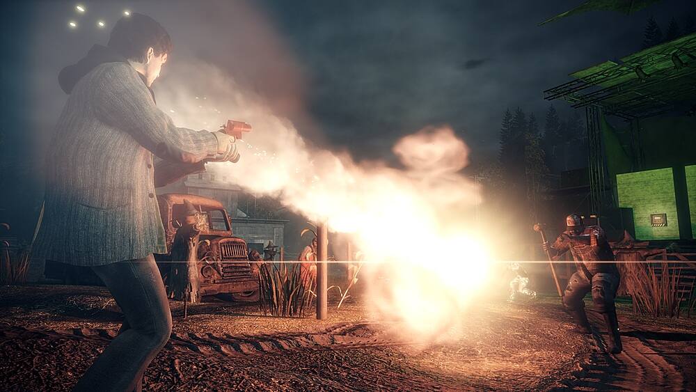 Alan Wake Remastered - PlayStation 4