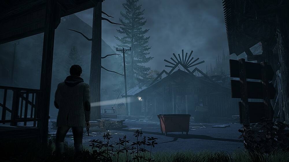 Alan Wake Remastered PS4 PLAYSTATION 4 SONY UPGRADE PS5 US NEW