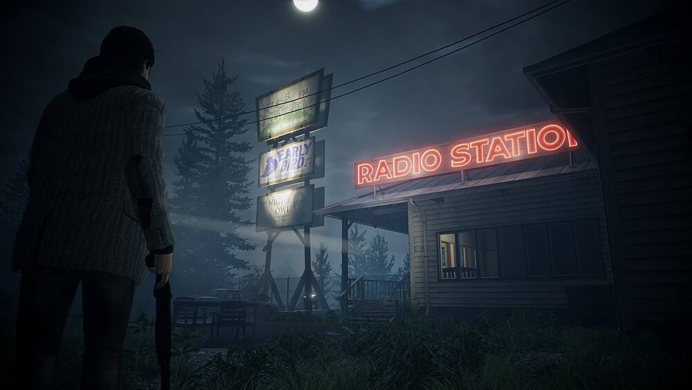 Alan Wake Remastered will finally bring the horror classic to PlayStation