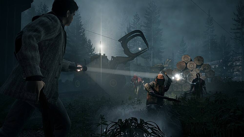 PS4 News: Alan Wake PS4 