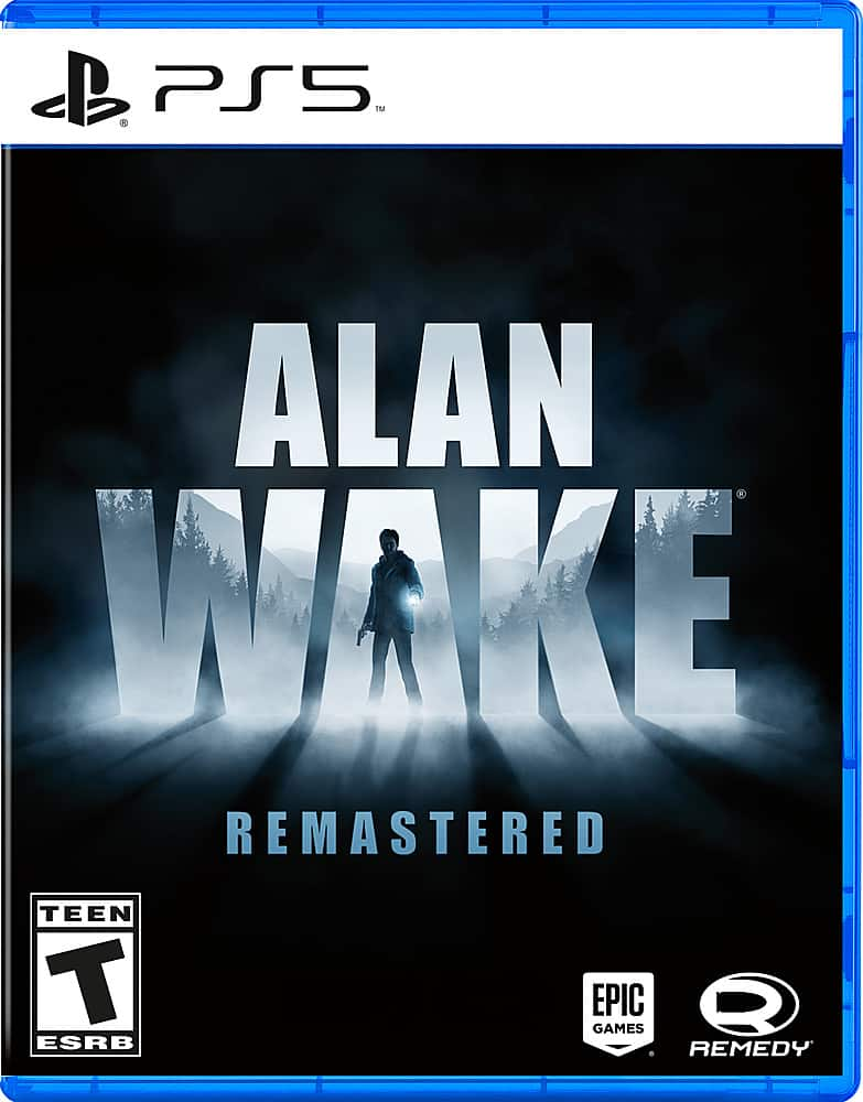 Alan Wake Remastered PlayStation 5 - Best Buy