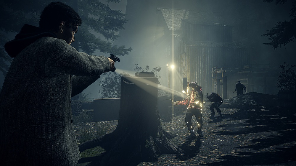 Buy Alan Wake Remastered PS5 Compare Prices