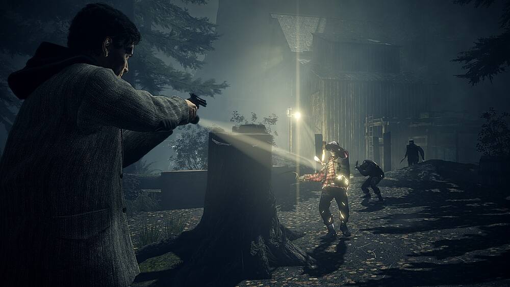 Alan Wake Remastered Box Shot for PlayStation 5 - GameFAQs