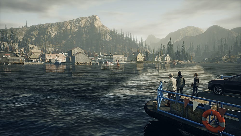 Alan Wake 2 Deluxe Edition on PS5 — price history, screenshots