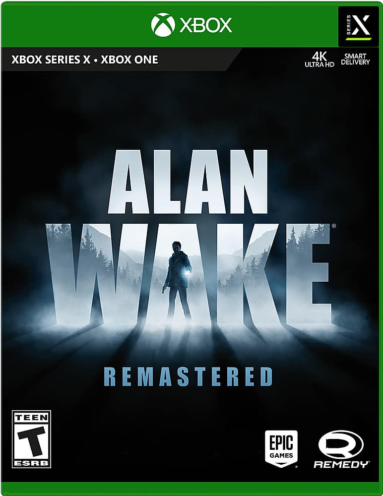 Alan Wake Remastered - Xbox One