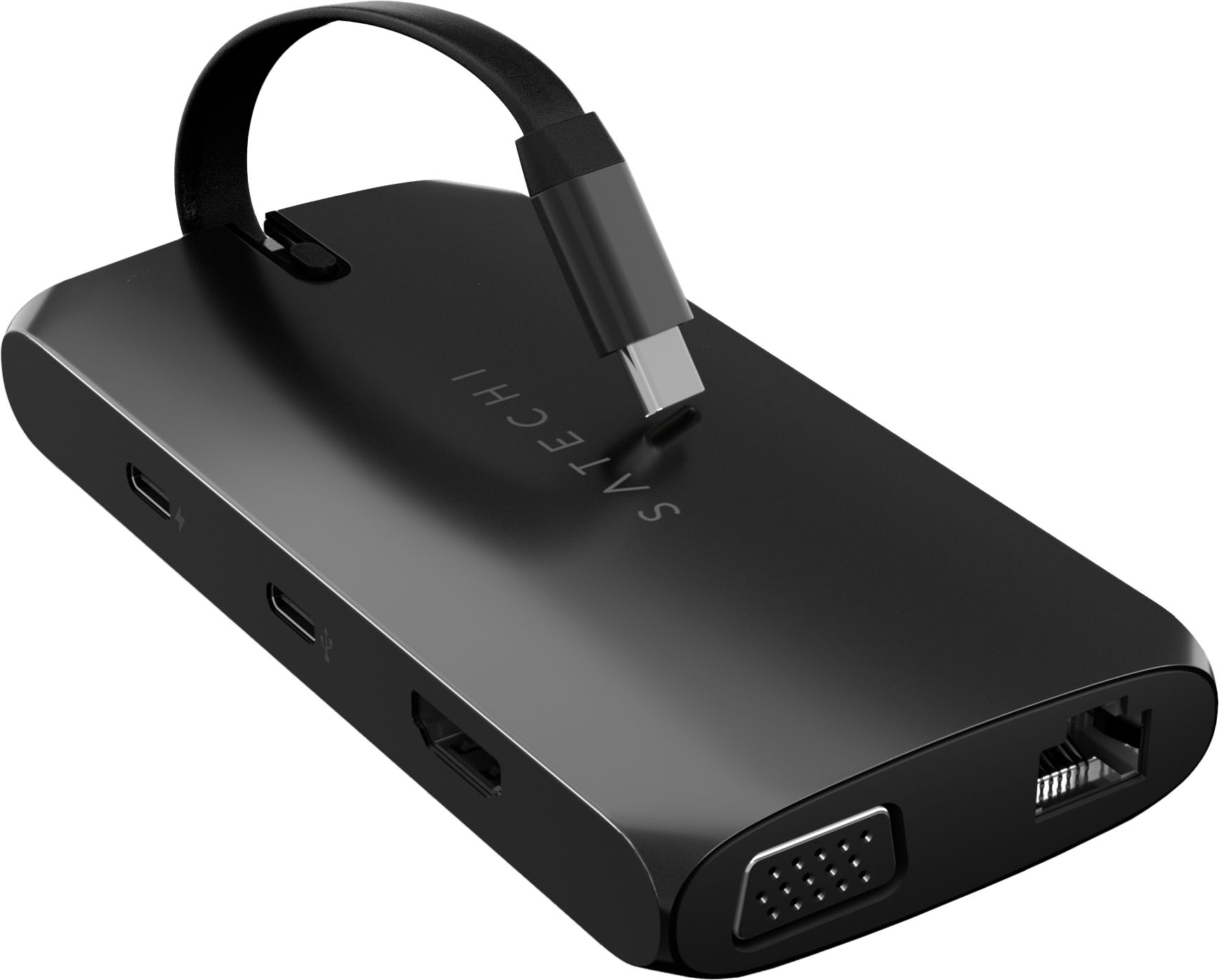Satechi USB-C On-The-Go 9-in-1 Multiport Adapter Matte - Best Buy