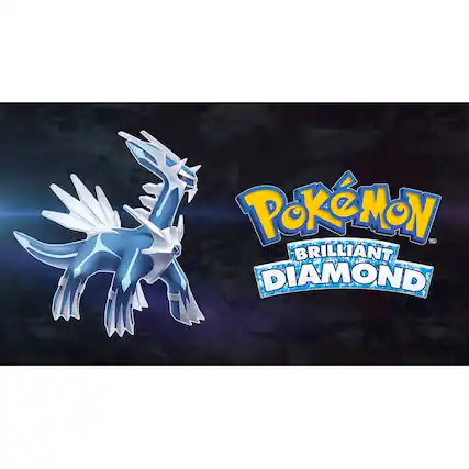 Front. Nintendo - Pokémon™ Brilliant Diamond. - E (Everyone)