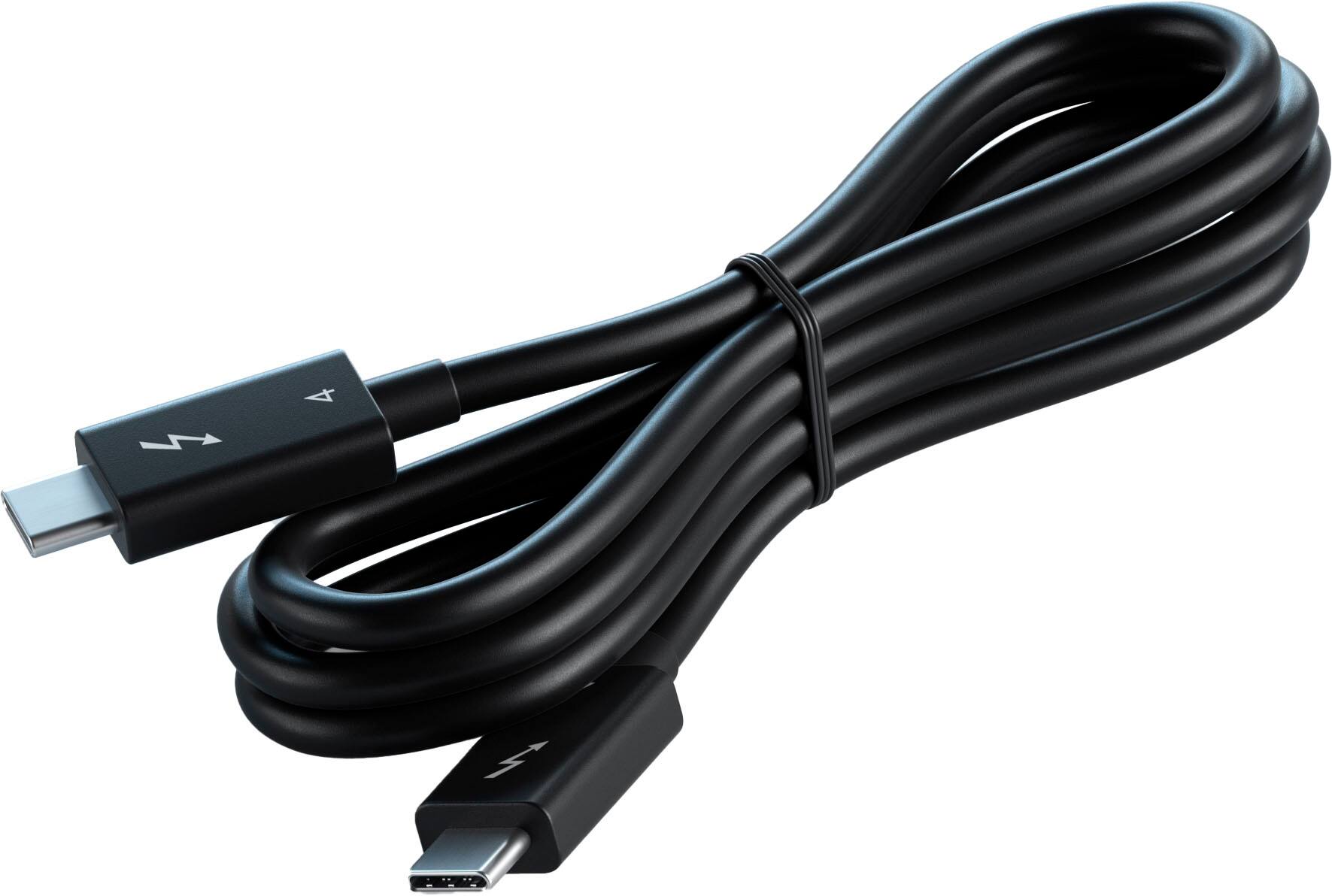 Alt View 20. Satechi - Thunderbolt 4 Dock 12-in-1 – 3 Thunderbolt 4 Ports, 3 USB-A 3.2, USB-A 2.0, SD Card, Ethernet, Audio Jack - Space Gray.