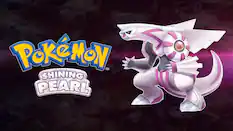 Front. Nintendo - Pokémon Shining Pearl.