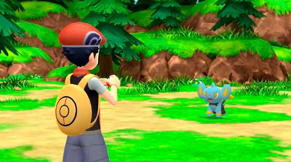 Alt View 14. Nintendo - Pokémon Shining Pearl.