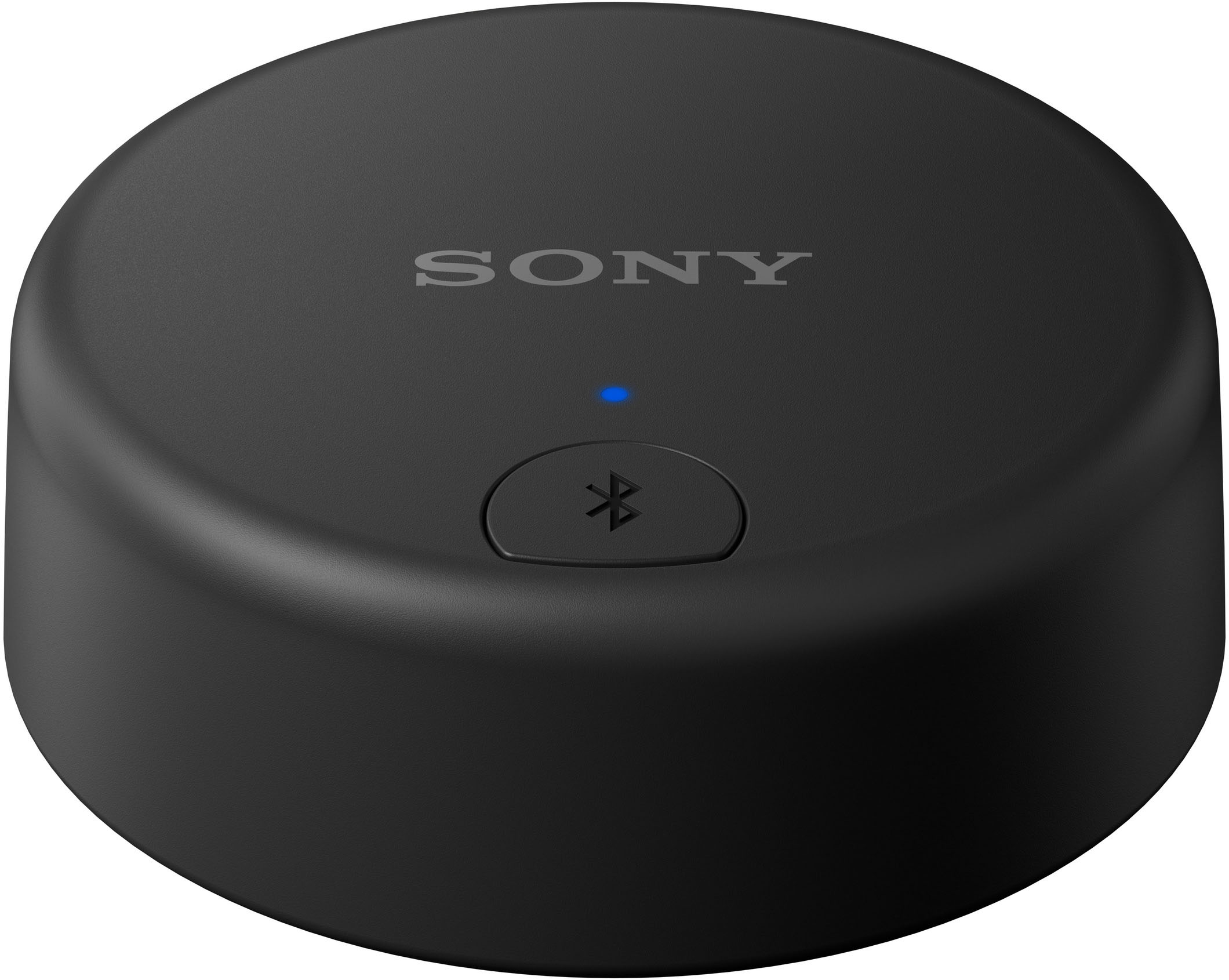 Angle View: Sony - WLANS7 Wireless TV Adapter - Black